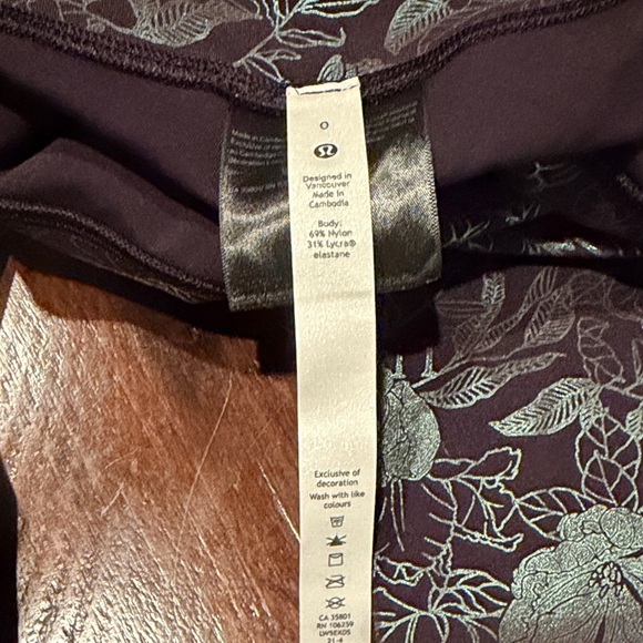 lululemon athletica Wunder Train High-Rise  Leggings - Picture 8 of 11